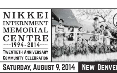 Nikkei Internment Memorial Centre 20th Anniversary